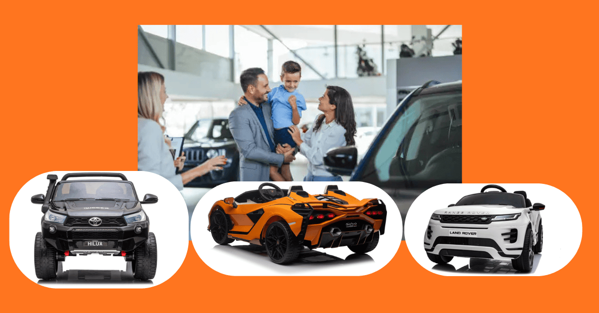 Qual Carro Infantil Elétrico Vale Mais a Pena Comprar na Amazon? Análise dos Modelos Mais Raros