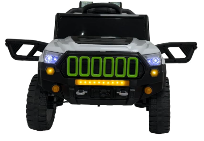 Carrinho Infantil Elétrico Jipe Off Road 12V: Vale a Pena? Review Completo do Titan XR