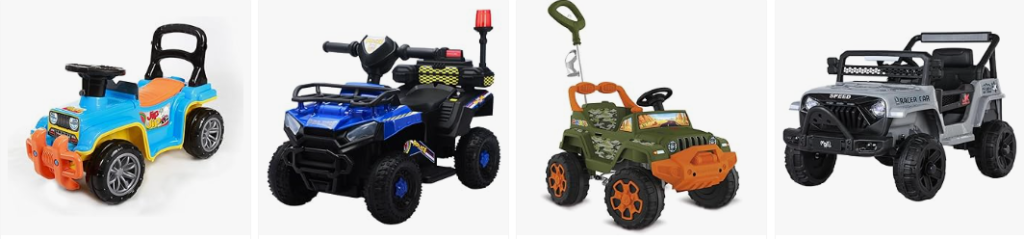 Carros Infantis para Meninos