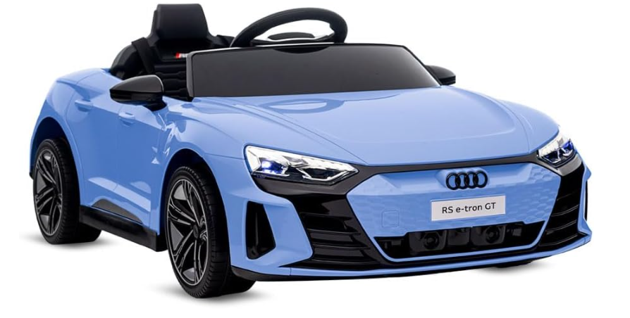 Carro Infantil Mais Comprado em 2026: Audi RS E-Tron GT Elétrico 12V Vale a Pena?
