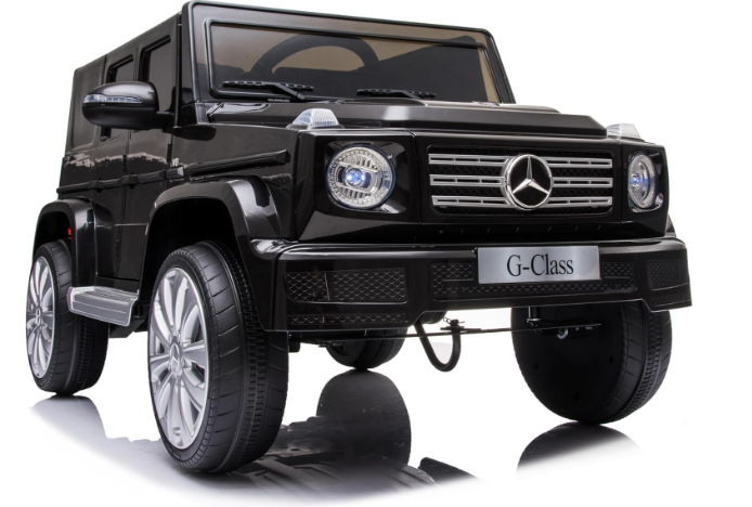 Carro Infantil Masculino Estilo SUV: Mercedes Benz G500 12V Vale a Pena?