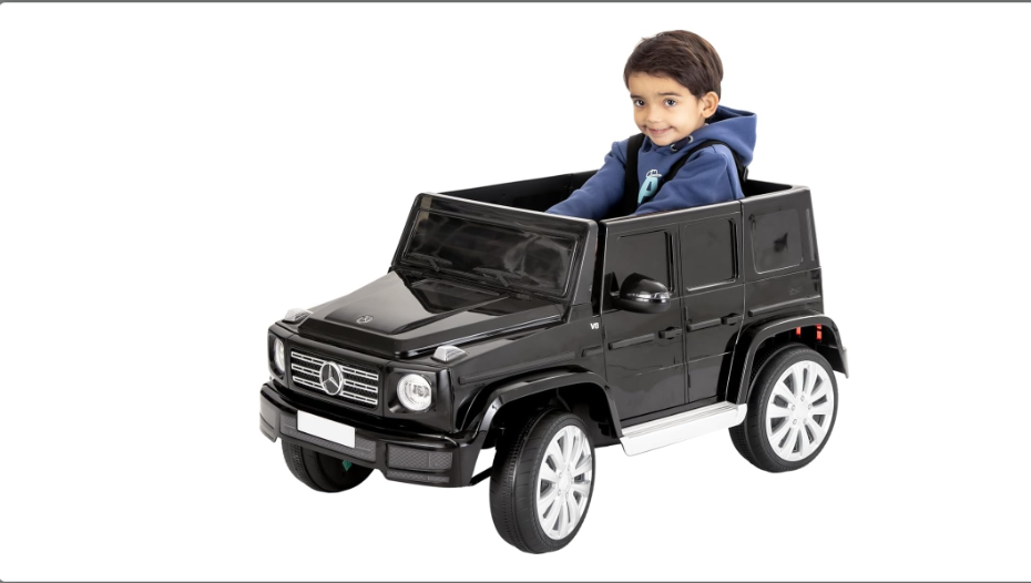 Carro Infantil Masculino Estilo SUV: Mercedes Benz G500 12V Vale a Pena?