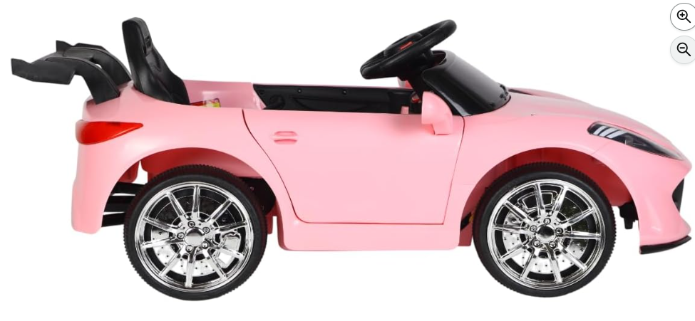 Carrinho Infantil para Meninas de 3 a 5 Anos: Scarlet GT 12V é Seguro, Confortável e Vale o Investimento?
