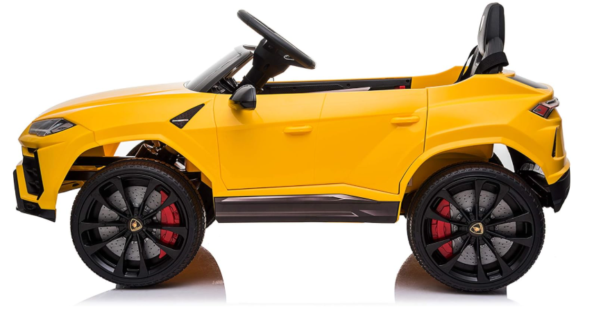 Carro infantil elétrico V12 estilo Lamborghini para 3 a 6 anos – Melhor custo-benefício?