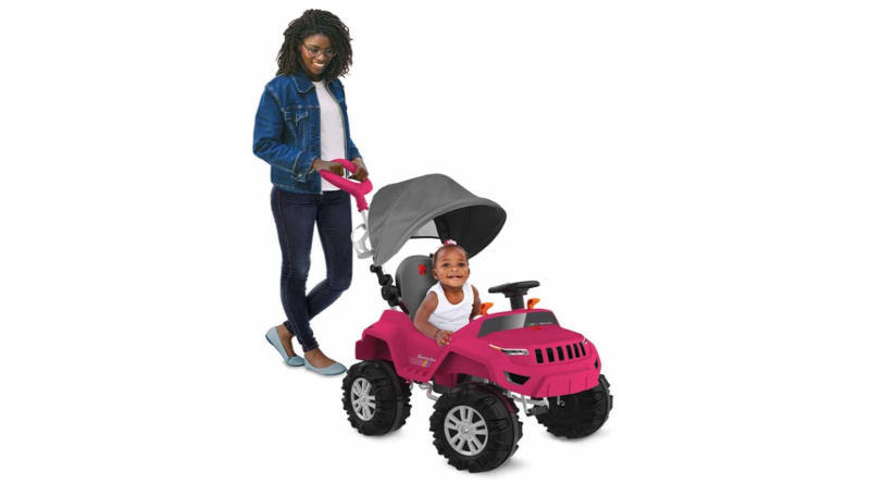 Carro Infantil de Empurrar: Ideal para Bebês e Crianças Pequenas